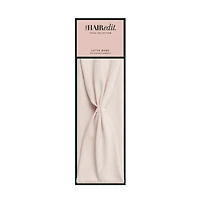 THE HAIR EDIT Lotus Band Soft Pleated Headband - Cream