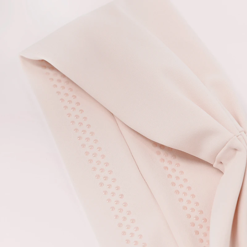 THE HAIR EDIT Lotus Band Soft Pleated Headband - Cream