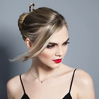 THE HAIR EDIT Sleek Chignon French Hair Pin - Tortoise
