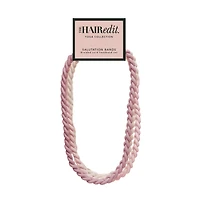 THE HAIR EDIT Salutation Bands Slim Braided Headband Set