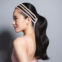 THE HAIR EDIT Salutation Bands Slim Braided Headband Set