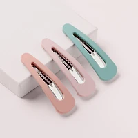 THE HAIR EDIT Snap Triangles Matte Hair Clips Set - Pastel