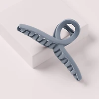 THE HAIR EDIT French Twist Claw Clip - Slate