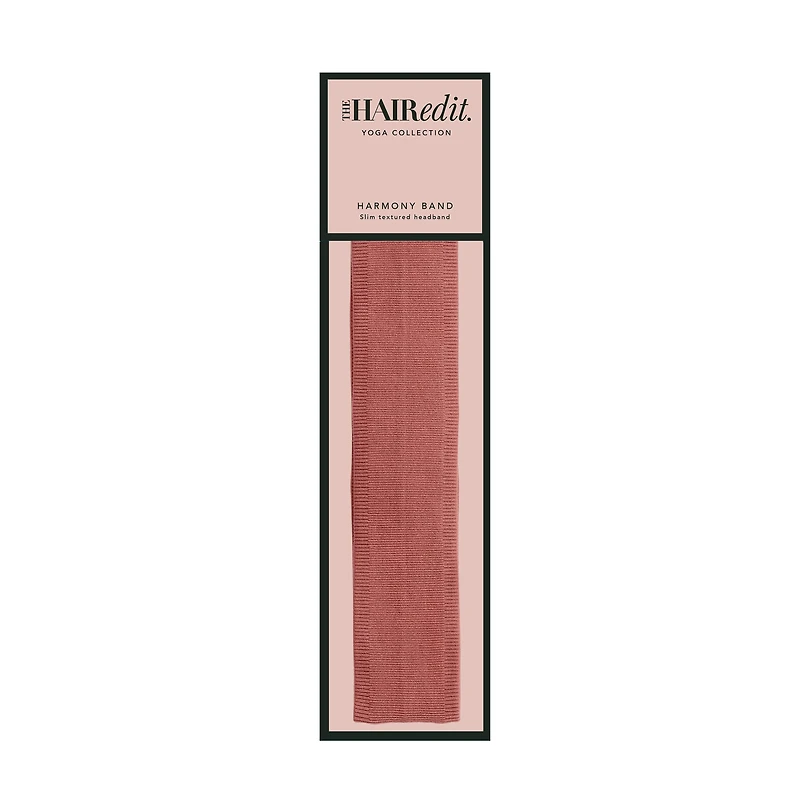 THE HAIR EDIT Harmony Slim Textured Headband