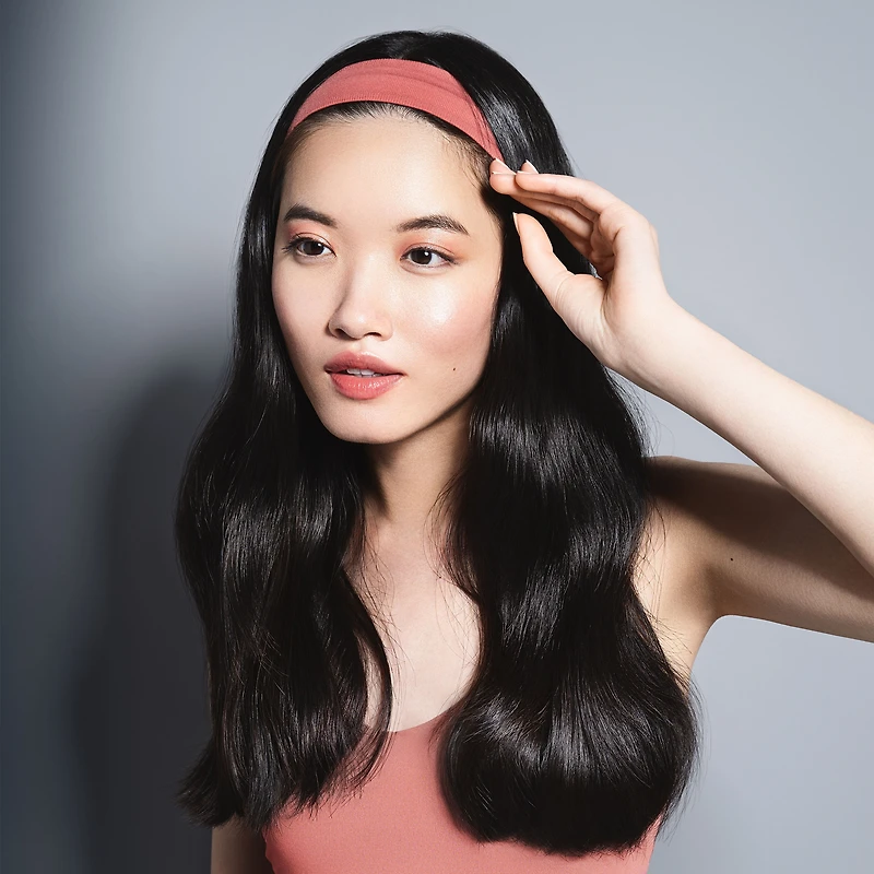 THE HAIR EDIT Harmony Slim Textured Headband