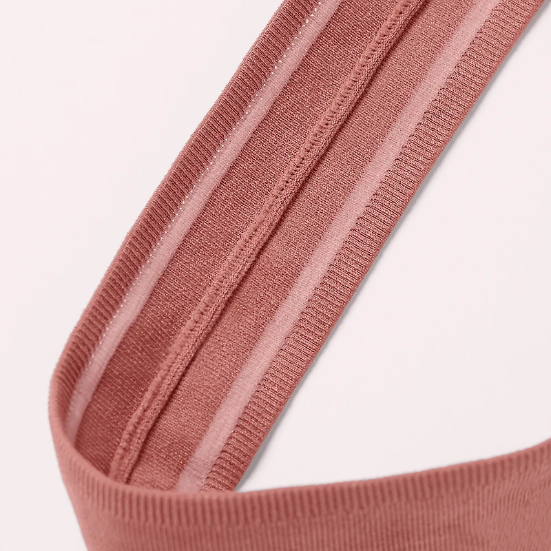 THE HAIR EDIT Harmony Slim Textured Headband