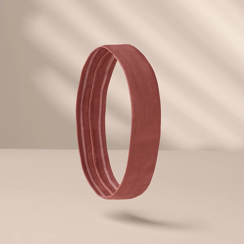 THE HAIR EDIT Harmony Slim Textured Headband