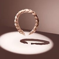 THE HAIR EDIT Tresse Braided Fabric Headband