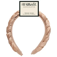 THE HAIR EDIT Tresse Braided Fabric Headband