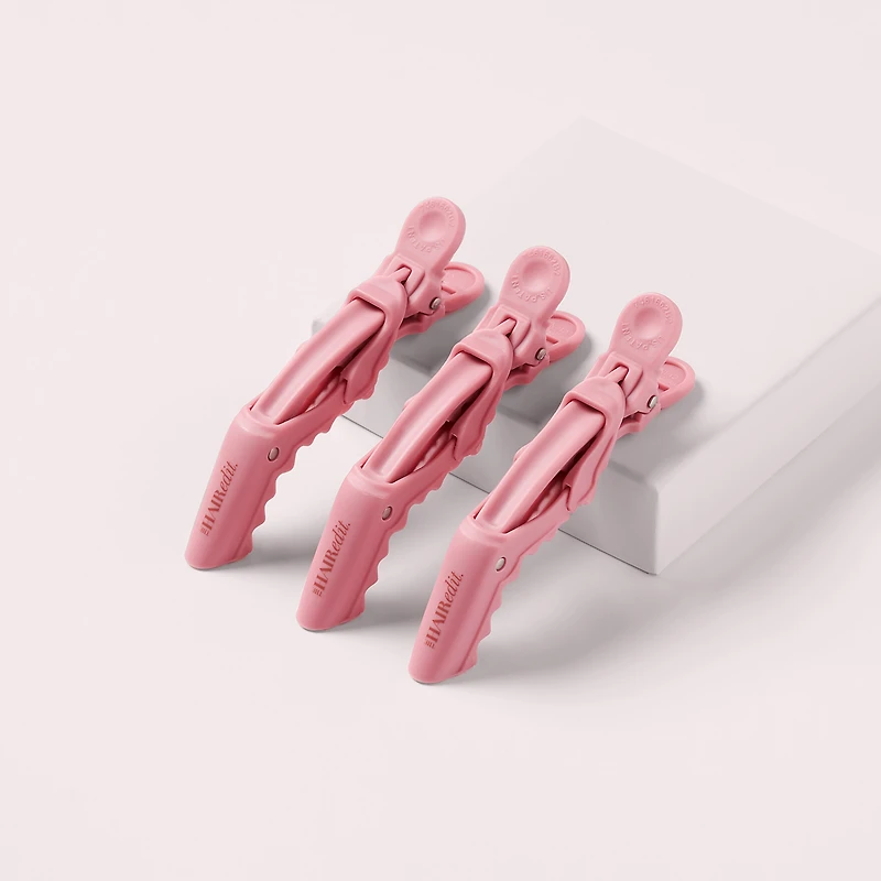 THE HAIR EDIT Grip & Style Gator Styling Clips