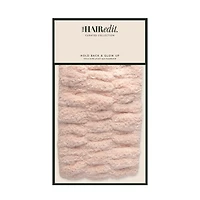 THE HAIR EDIT Hold Back & Glow Up Ultra-Wide Spa Headband