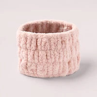 THE HAIR EDIT Hold Back & Glow Up Ultra-Wide Spa Headband