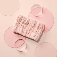 THE HAIR EDIT Hold Back & Glow Up Ultra-Wide Spa Headband