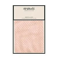 THE HAIR EDIT Smooth & Dry Plush Microfiber Hair Wrap