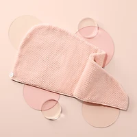 THE HAIR EDIT Smooth & Dry Plush Microfiber Hair Wrap