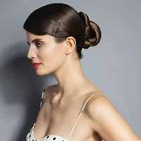 THE HAIR EDIT Neat As A Pin 2" Bobby Pins - Matte Brown
