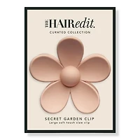 THE HAIR EDIT Secret Garden Flower Claw Clip