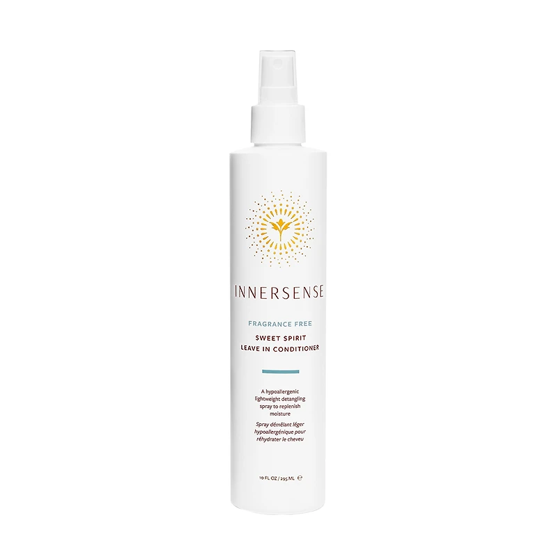 INNERSENSE Fragrance Free Sweet Spirit Leave In Conditioner