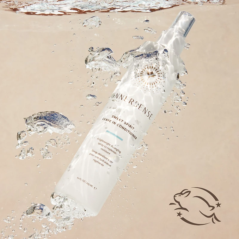 INNERSENSE Fragrance Free Sweet Spirit Leave In Conditioner