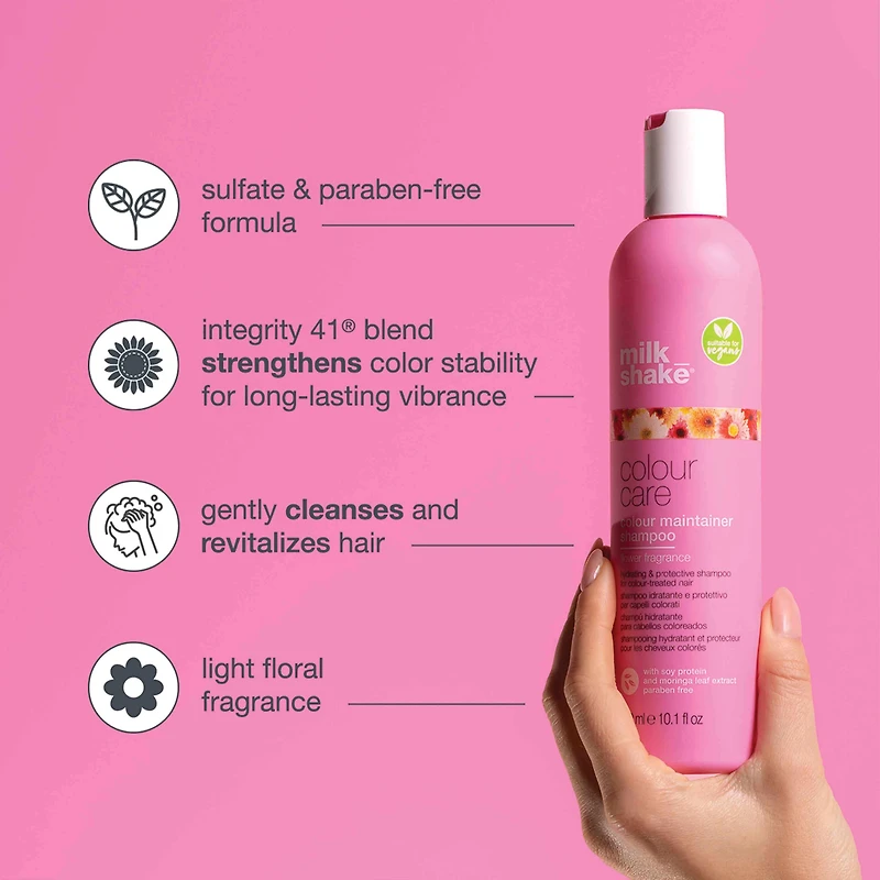 MILK_SHAKE Colour Maintainer Shampoo Flower Fragrance
