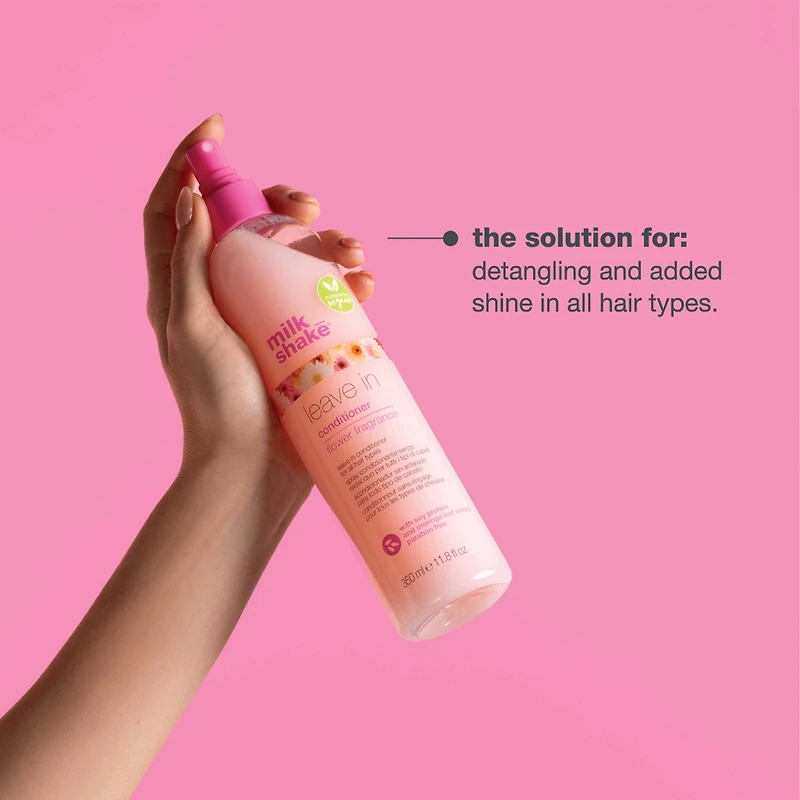 MILK_SHAKE Leave In Conditioner Flower Fragrance