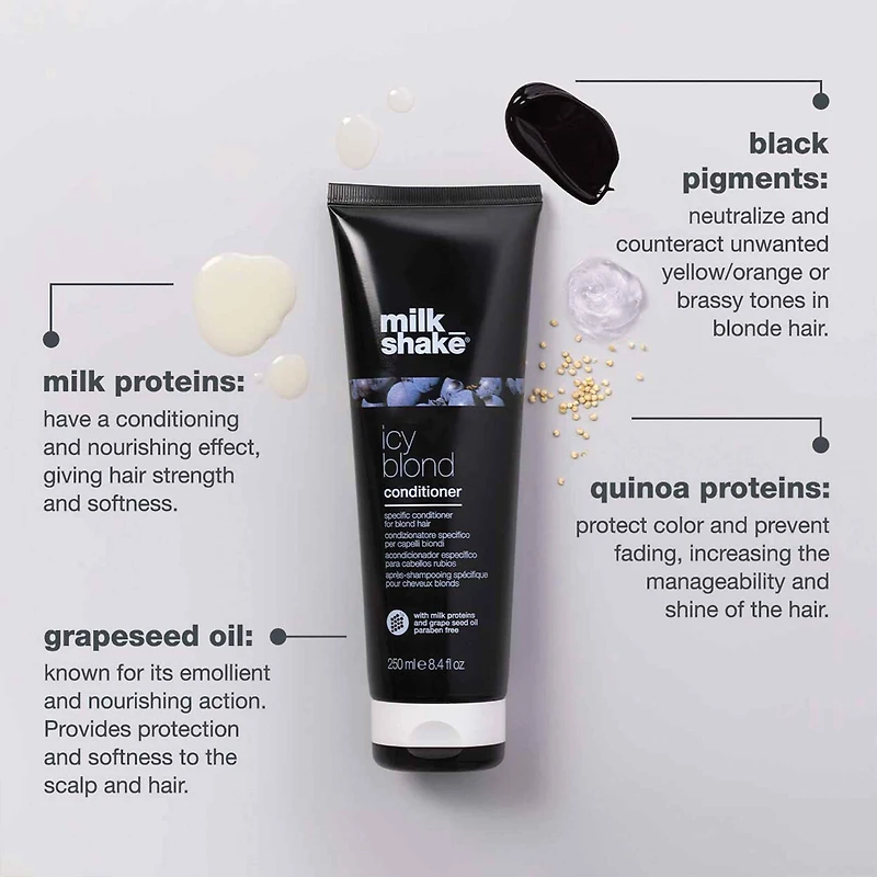 MILK_SHAKE Icy Blond Conditioner