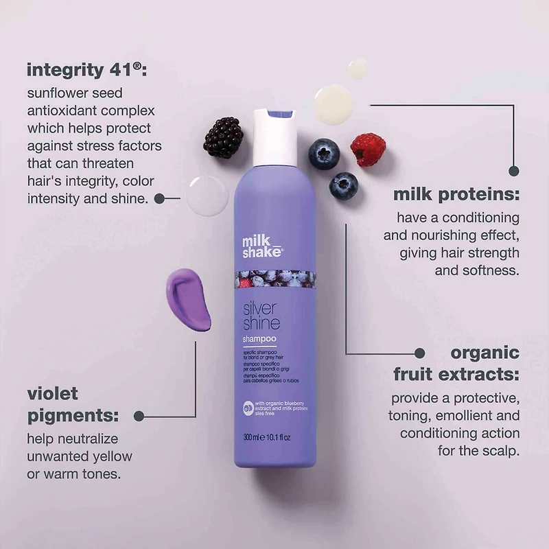 MILK_SHAKE Silver Shine Shampoo
