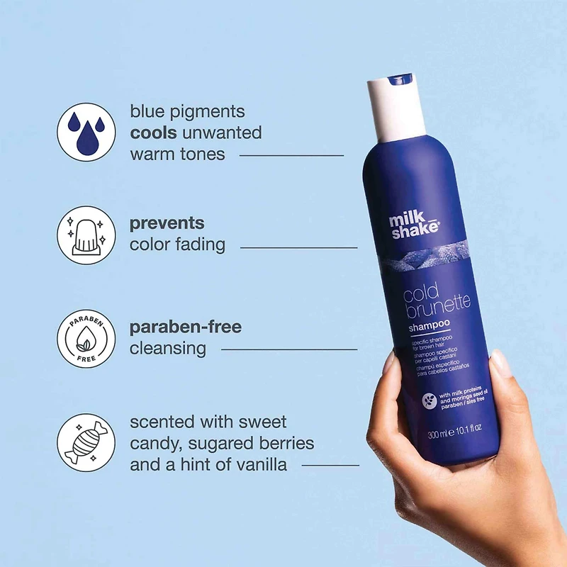 MILK_SHAKE Cold Brunette Shampoo