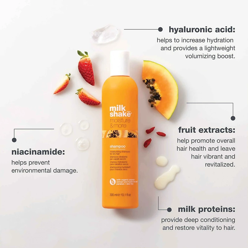 MILK_SHAKE Moisture & More Shampoo