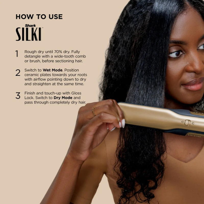 SHARK Glam™ Hot Tool Air Styling & Drying System