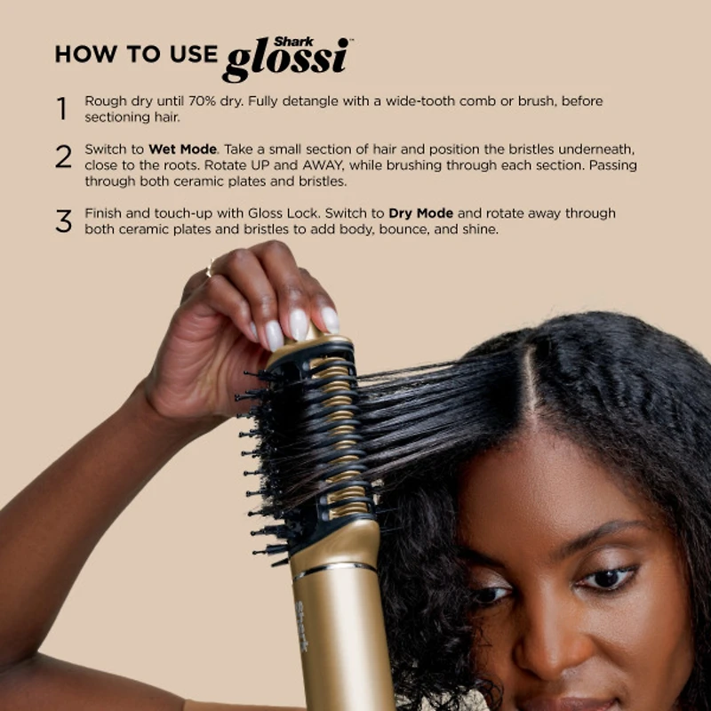 SHARK Glam™ Hot Tool Air Styling & Drying System