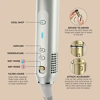 SHARK Glam™ Hot Tool Air Styling & Drying System