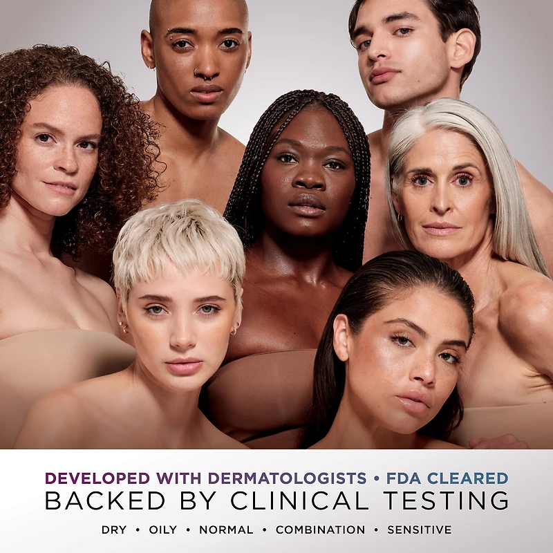 SHARK CryoGlow™ Cooling + LED Face Mask