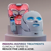 SHARK CryoGlow™ Cooling + LED Face Mask