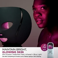 SHARK CryoGlow™ Cooling + LED Face Mask