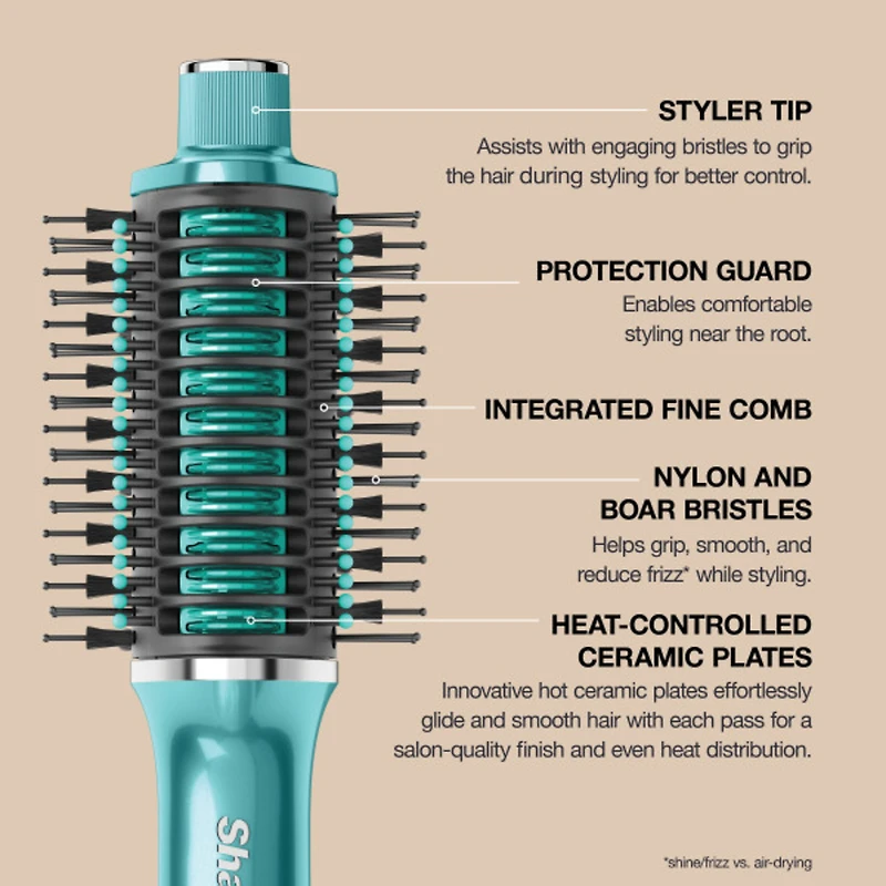 SHARK Glossi™ 2-in-1 Hot Tool and Air Glosser
