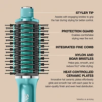 SHARK Glossi™ 2-in-1 Hot Tool and Air Glosser