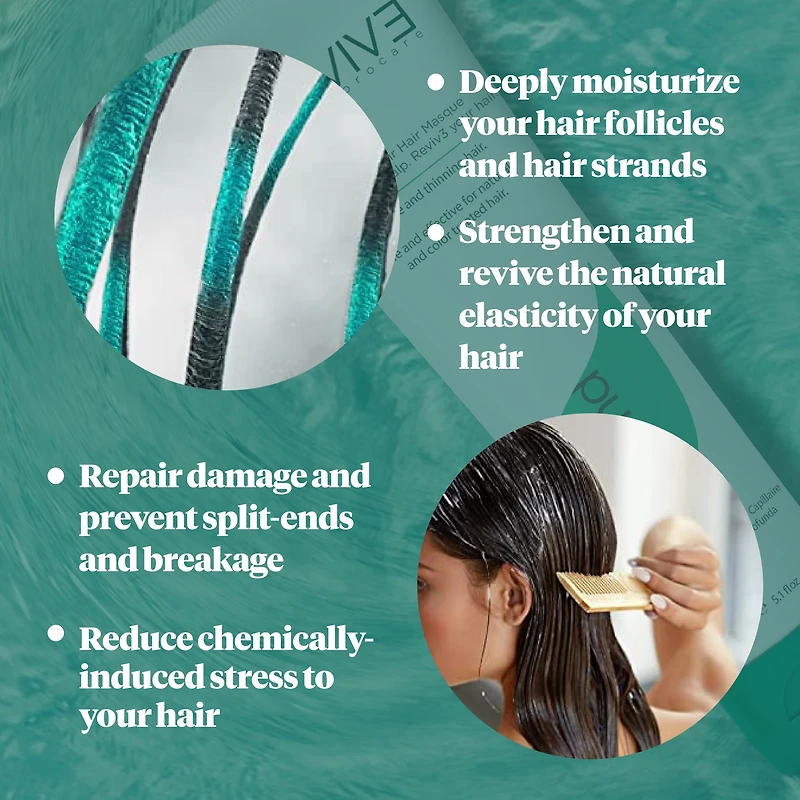 REVIV3 PROCARE Mend Deep Repair Hair Masque