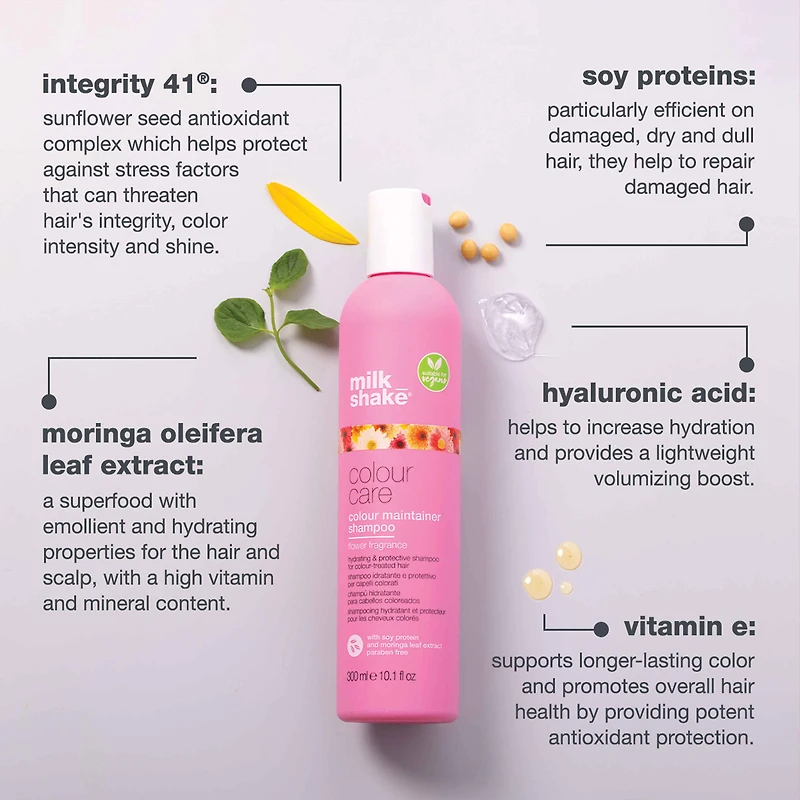 MILK_SHAKE Colour Maintainer Shampoo Flower Fragrance