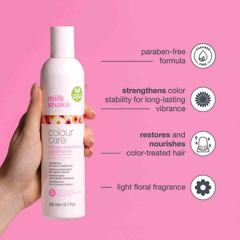 MILK_SHAKE Colour Maintainer Conditioner Flower Fragrance