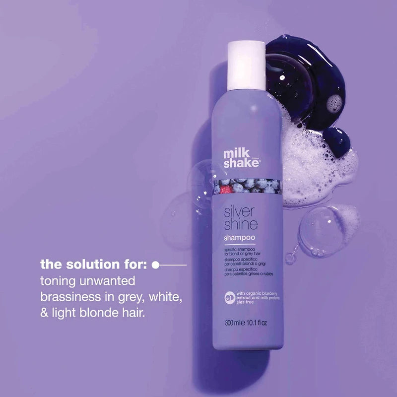MILK_SHAKE Silver Shine Shampoo