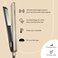 SILK'N SilkyStraight Infrared Hair Straightener