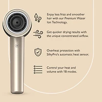 SILK'N SilkyAir Pro Brushless Hair Dryer with Premium Ion Technology