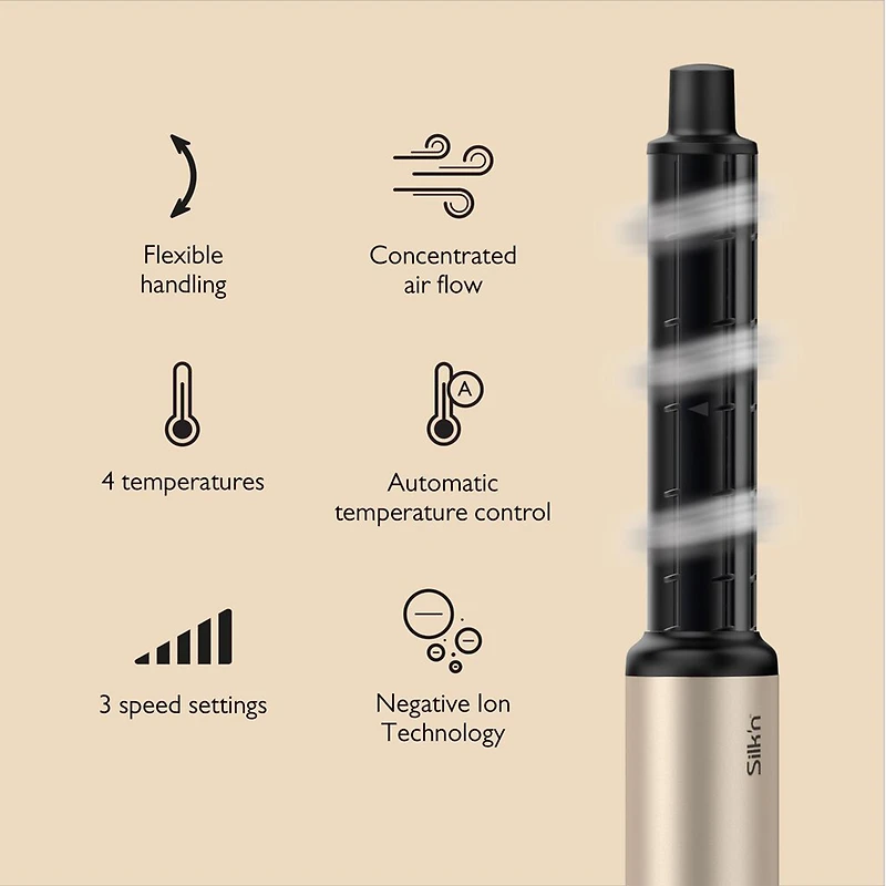 SILK'N SilkyAir Flex All-In-One Air Styling Tool