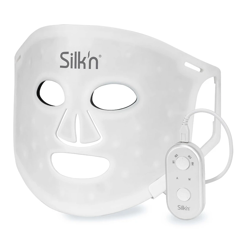 SILK'N LED Face Mask 100 with Advanced LED Technology