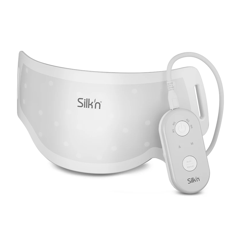 SILK'N LED Neck Mask with Multifunctional Design