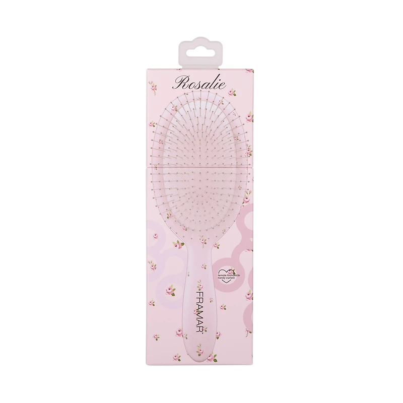 FRAMAR Country Charm Detangle Brush Rosalie