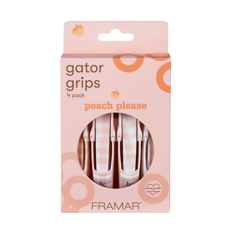 FRAMAR Peach Please Gator Grips