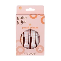 FRAMAR Peach Please Gator Grips