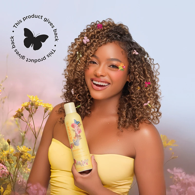 DESIGNME Bounce.Me Curl Mousse Limited Edition